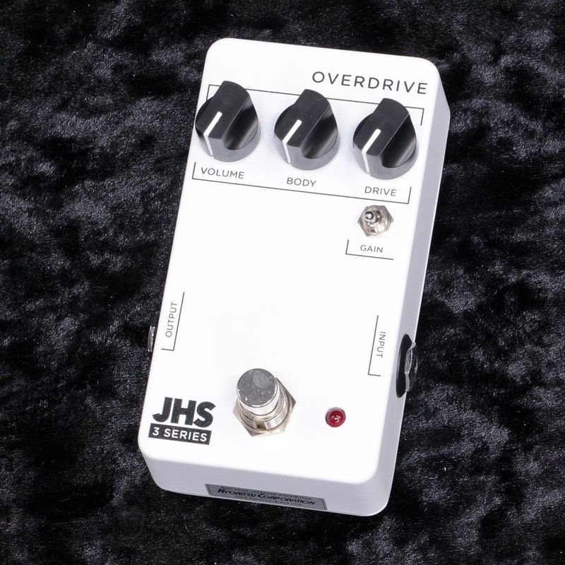 中古】JHS PEDALS / 3 Series OVERDRIVE 【新宿店】 | オーバー