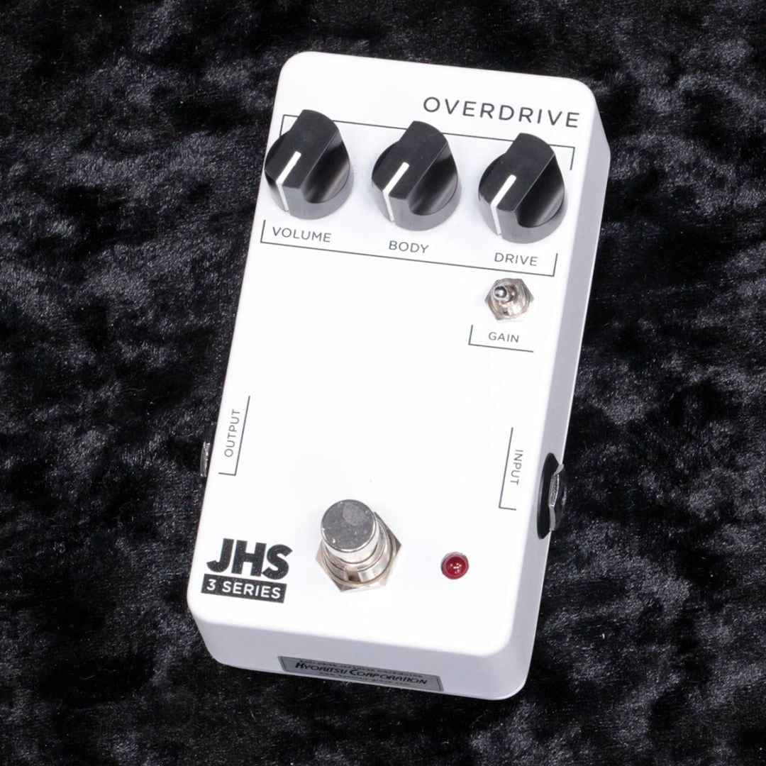 中古】 エフェクター JHS Pedals SuperBolt V1 ギターエフェクター