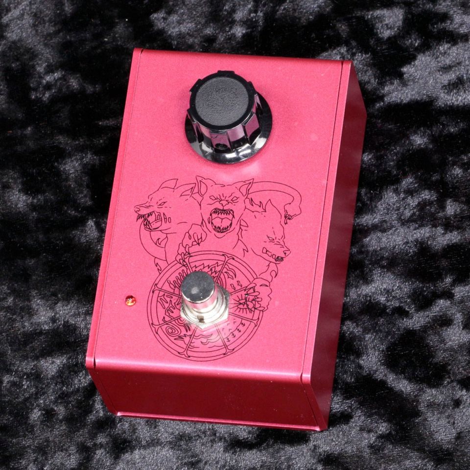 中古】ORGANIC SOUNDS / OB-K Organic Booster Kerberos ファズ 【新宿