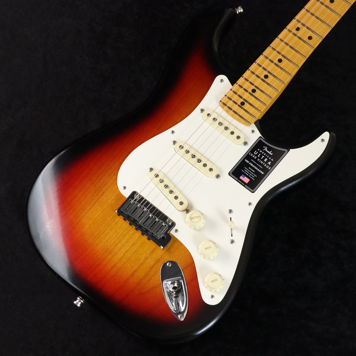 Fender / American Ultra Luxe '50s Stratocaster 3-Color Sunburst