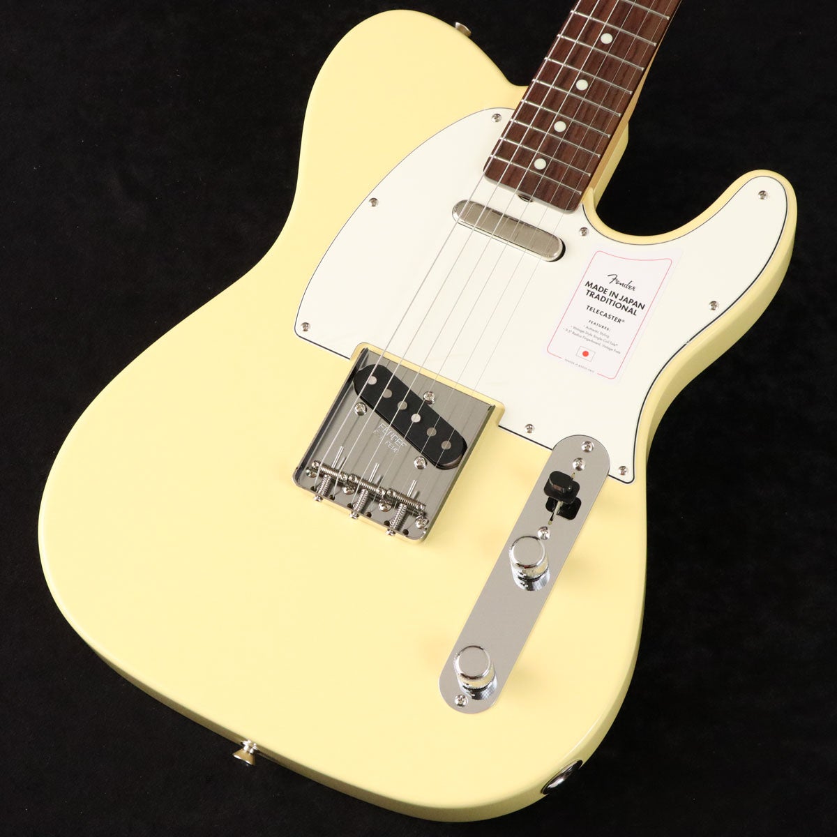 Fender / Made in Japan Traditional 60s Telecaster Rosewood