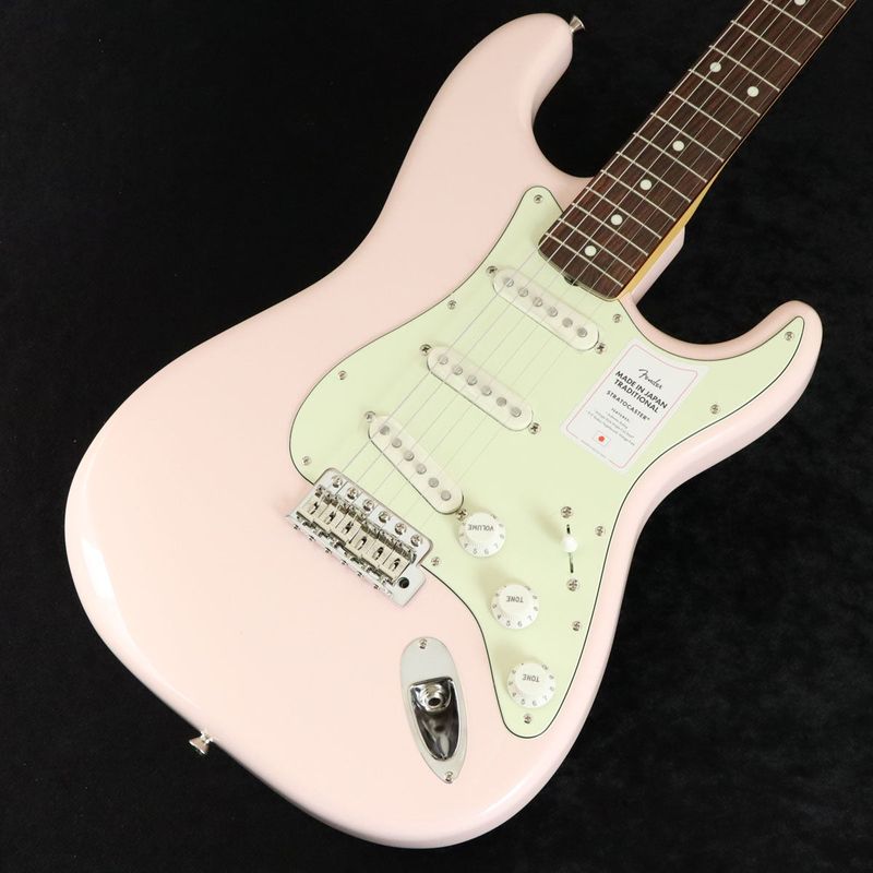 Fender / Made in Japan Traditional 60s Stratocaster Rosewood Shell