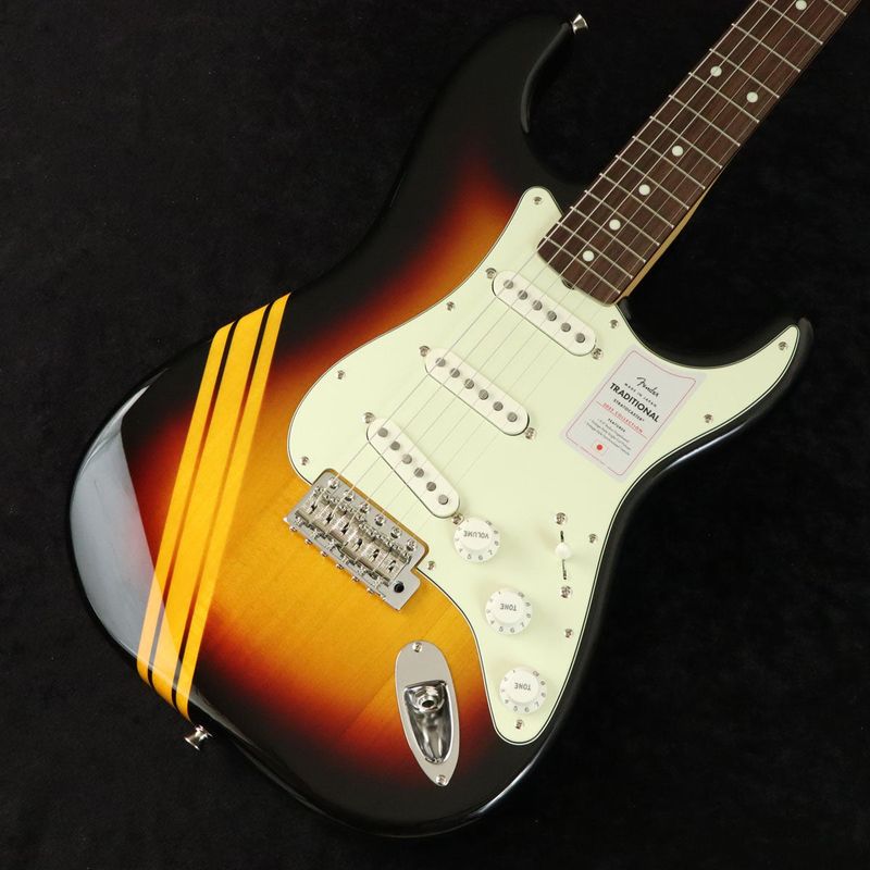 Fender / Made in Japan Traditional 2025 Collection 60s Stratocaster Rosewood 3-Color Sunburst 【御茶ノ水本店】