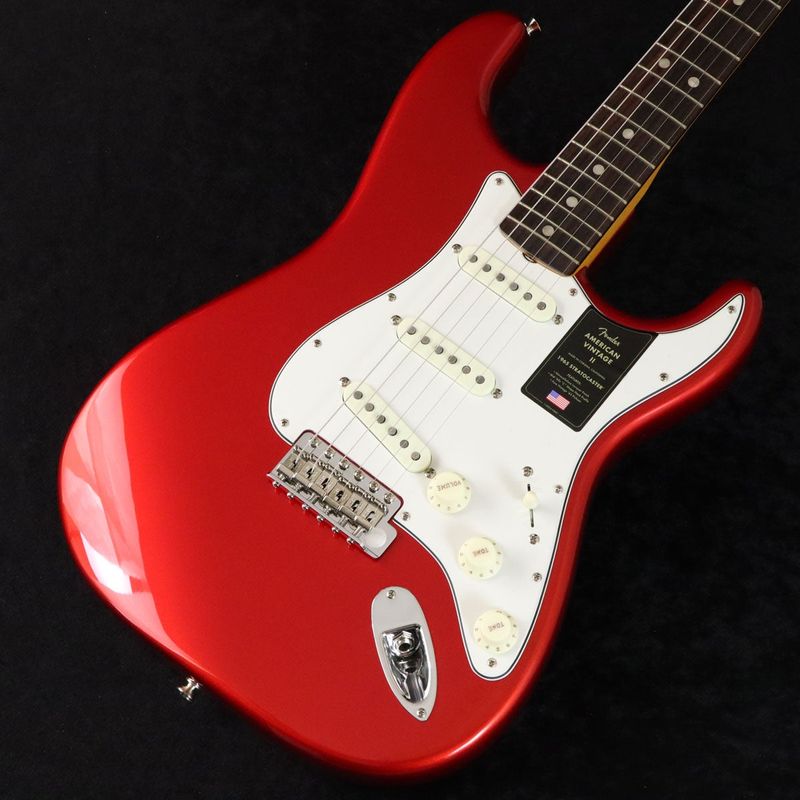 Fender / American Vintage II 1965 Stratocaster Round-Lam Rosewood