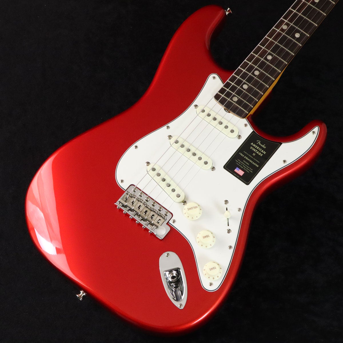 Fender / American Vintage II 1965 Stratocaster Round-Lam Rosewood