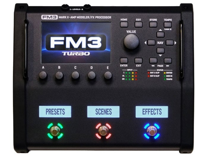 Fractal Audio Systems / FM3 MARK II Turbo for BASS フラクタル マルチエフェクター ベース用【渋谷店】