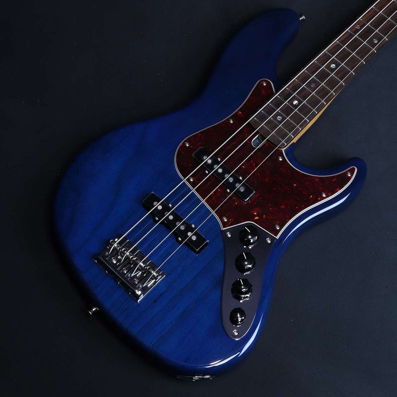 [特典付き]Fender / Made in Japan Limited Active Modern Jazz Bass Rosewood Fingerboard Sapphire Blue Trans [限定] 【横浜店】【S/N:JD26020551】【3.83kg】