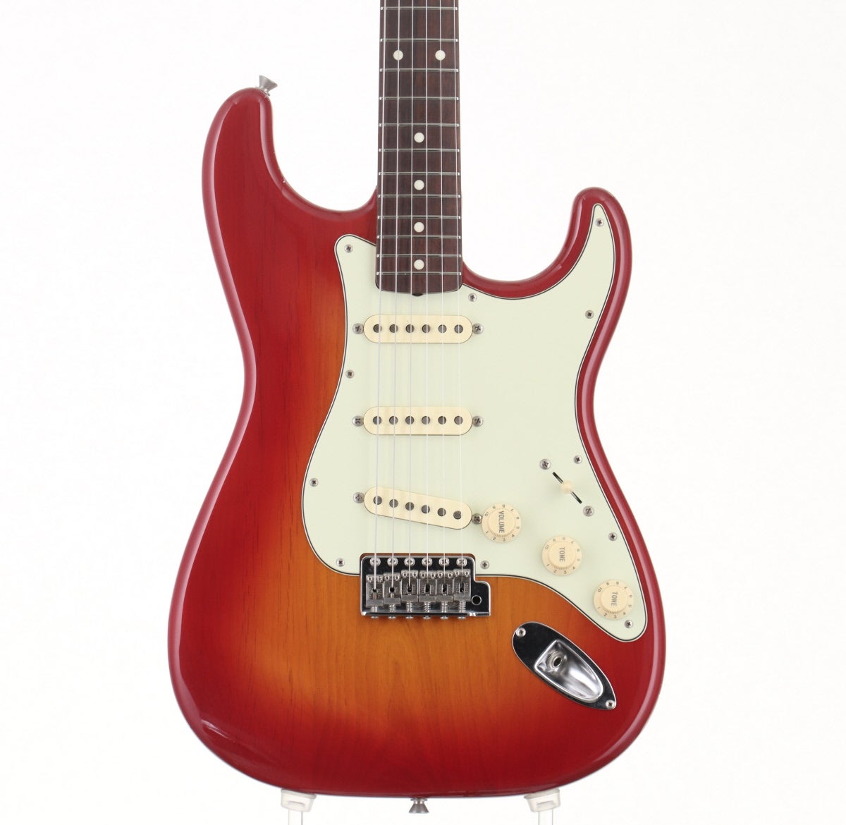 中古】FENDER JAPAN / ST62-81TX Cherry Red Sunburst 【御茶ノ水本店