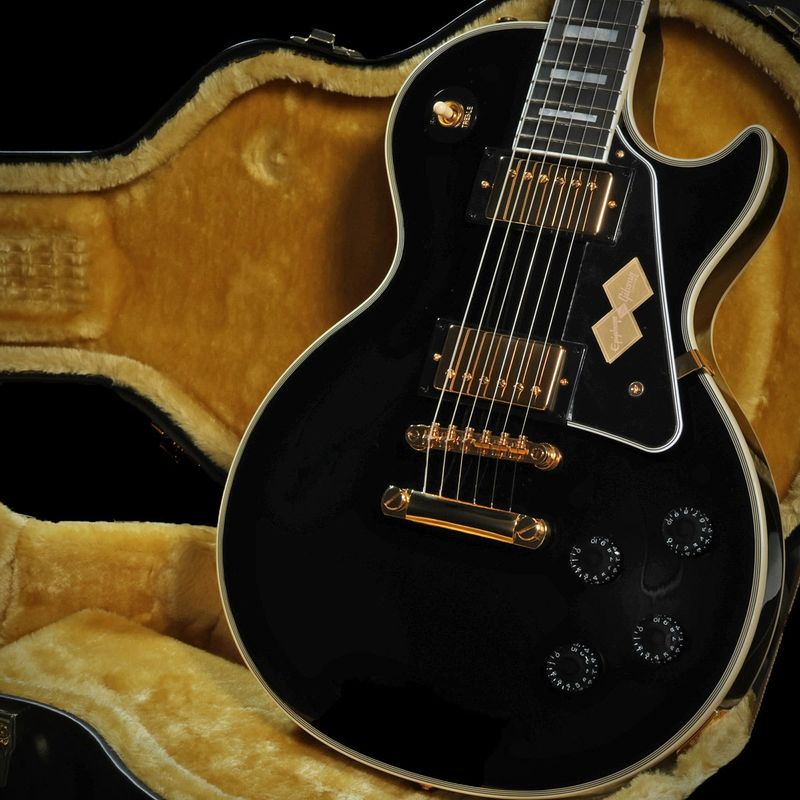 Epiphone / Inspired by Gibson Custom Les Paul Custom Ebony