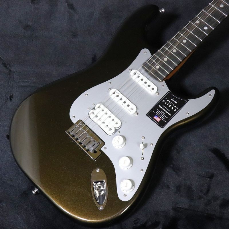 Fender / American Ultra II Stratocaster HSS Ebony Fingerboard