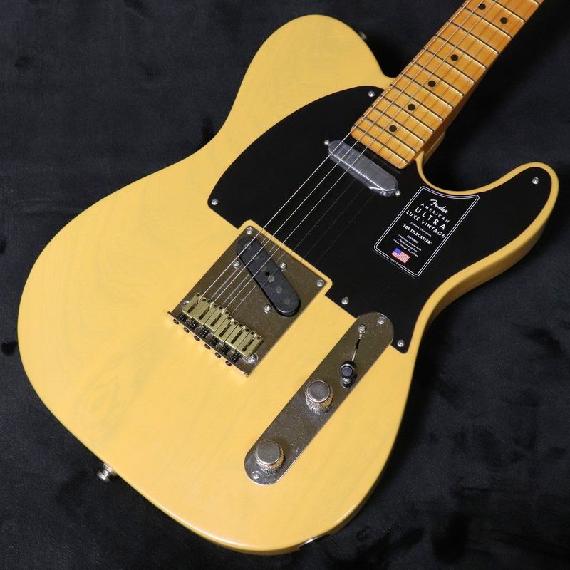 フェンダー　テレキャスター　ウルトラ 美品 Fender / American Ultra Luxe '50s Telecaster Maple Fingerboard