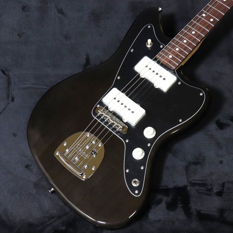Fender / FSR Collection Hybrid II Jazzmaster Alder Trans Black