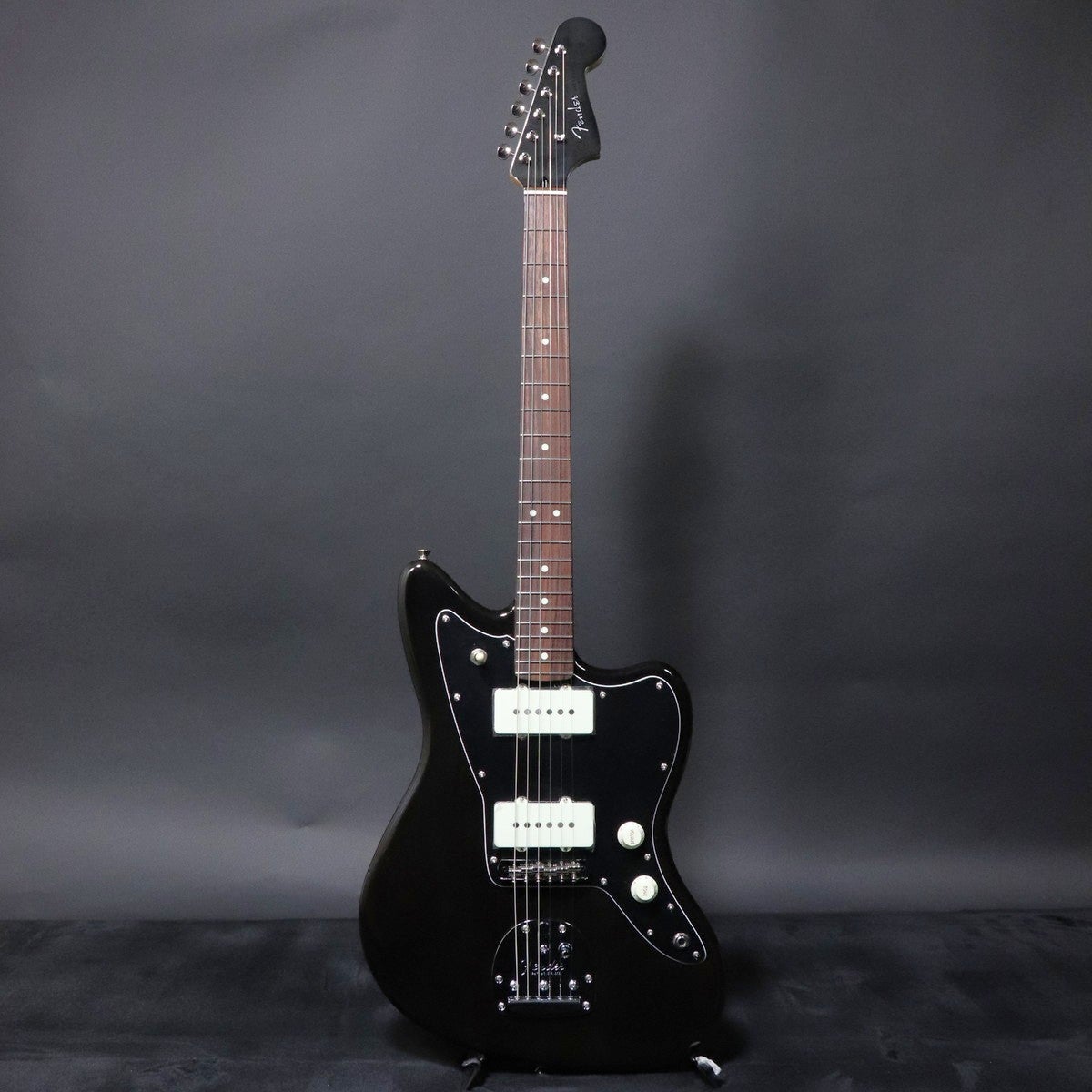 Fender / FSR Collection Hybrid II Jazzmaster Alder Trans Black