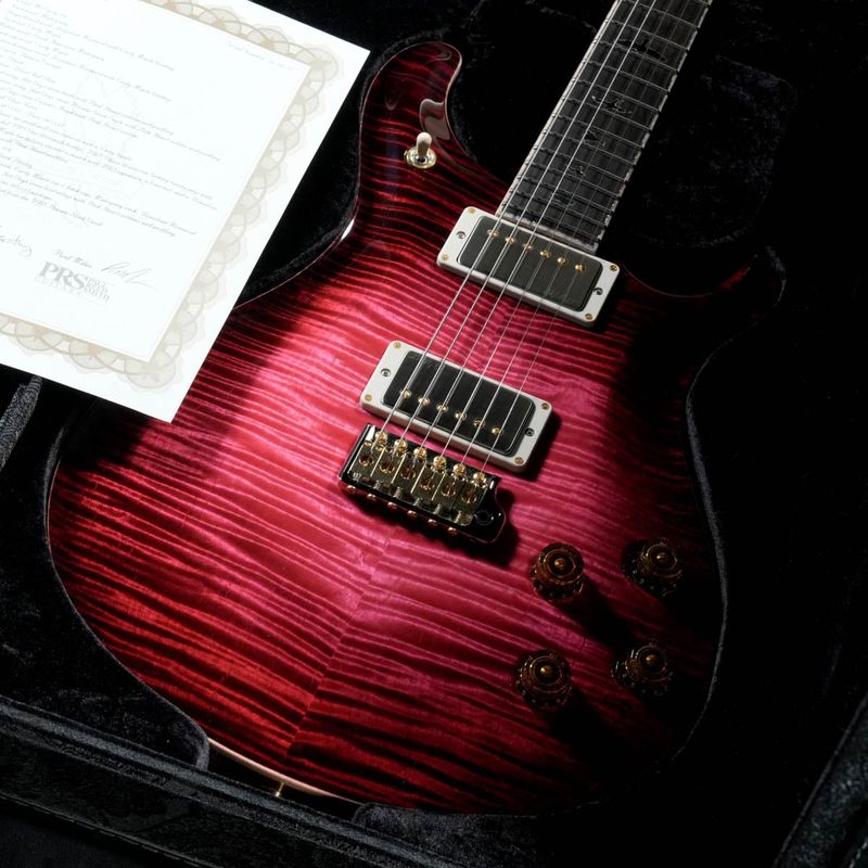 Paul Reed Smith(PRS) / 2024 Private Stock #11115 McCarty 594 Trem Blood Red Glow w/Brazilian Rosewood Fingerboard【渋谷店】