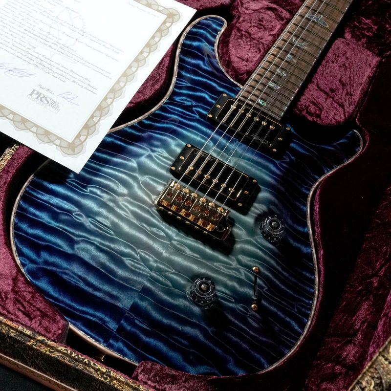 Paul Reed Smith(PRS) / 2026 Private Stock #12241 Custom 24 Aqua Violet Glow w/Tasmanian Blackwood Fingerboard【渋谷店】