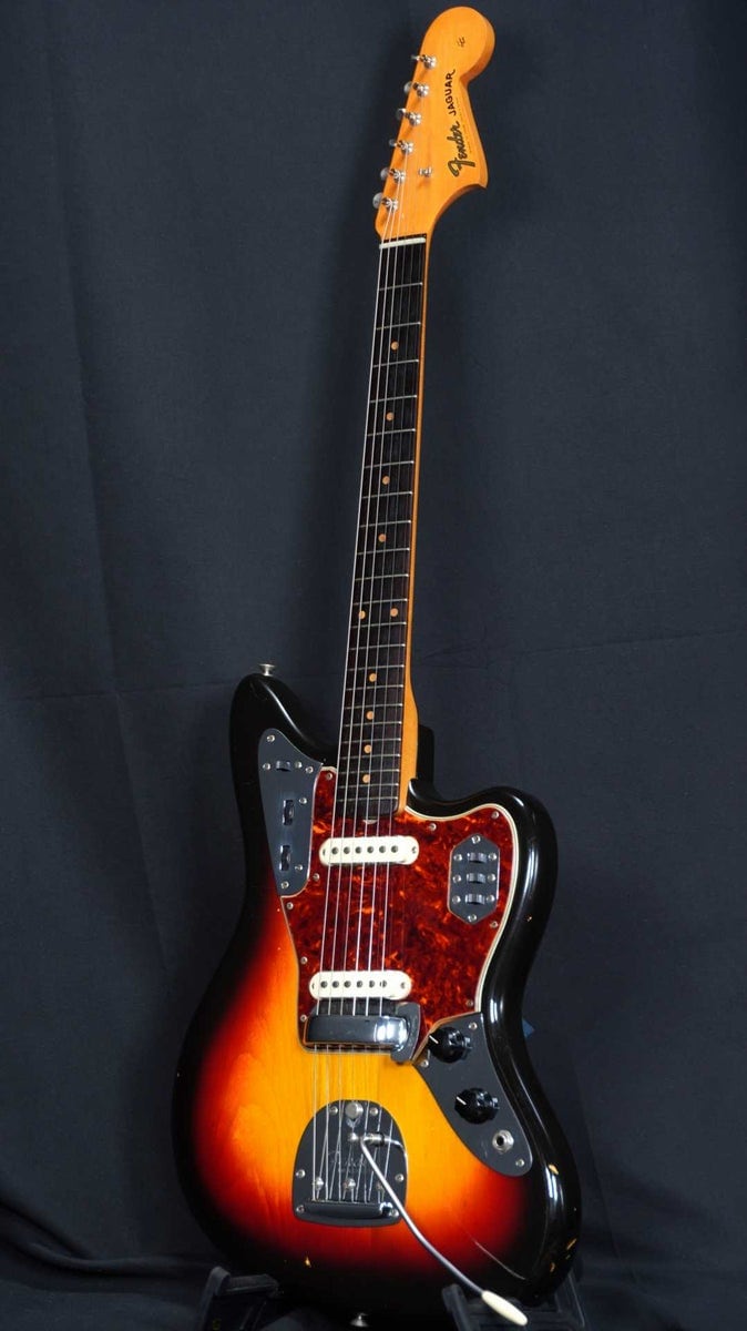 【빈티지】FENDER / 1963년제 Jaguar Sunburst【오차노미즈 본점 FINEST GUITARS】 사진 2