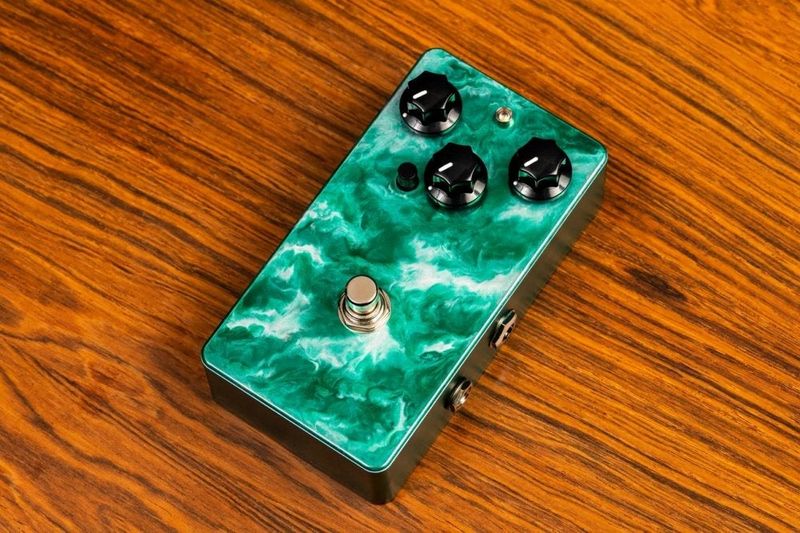 Leqtique Beryl EVR ディストーション【美品】 Leqtique EVR / Beryl EVR オーバードライブ ディストーション【心斎橋