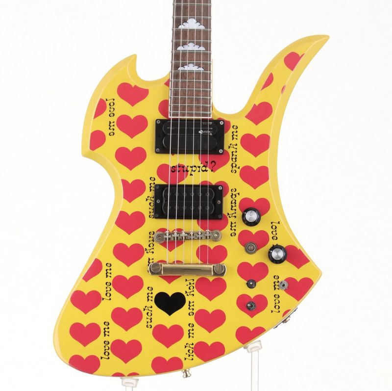 中古】FERNANDES / MG-145S Heart Yellow hide Model [3.33kg
