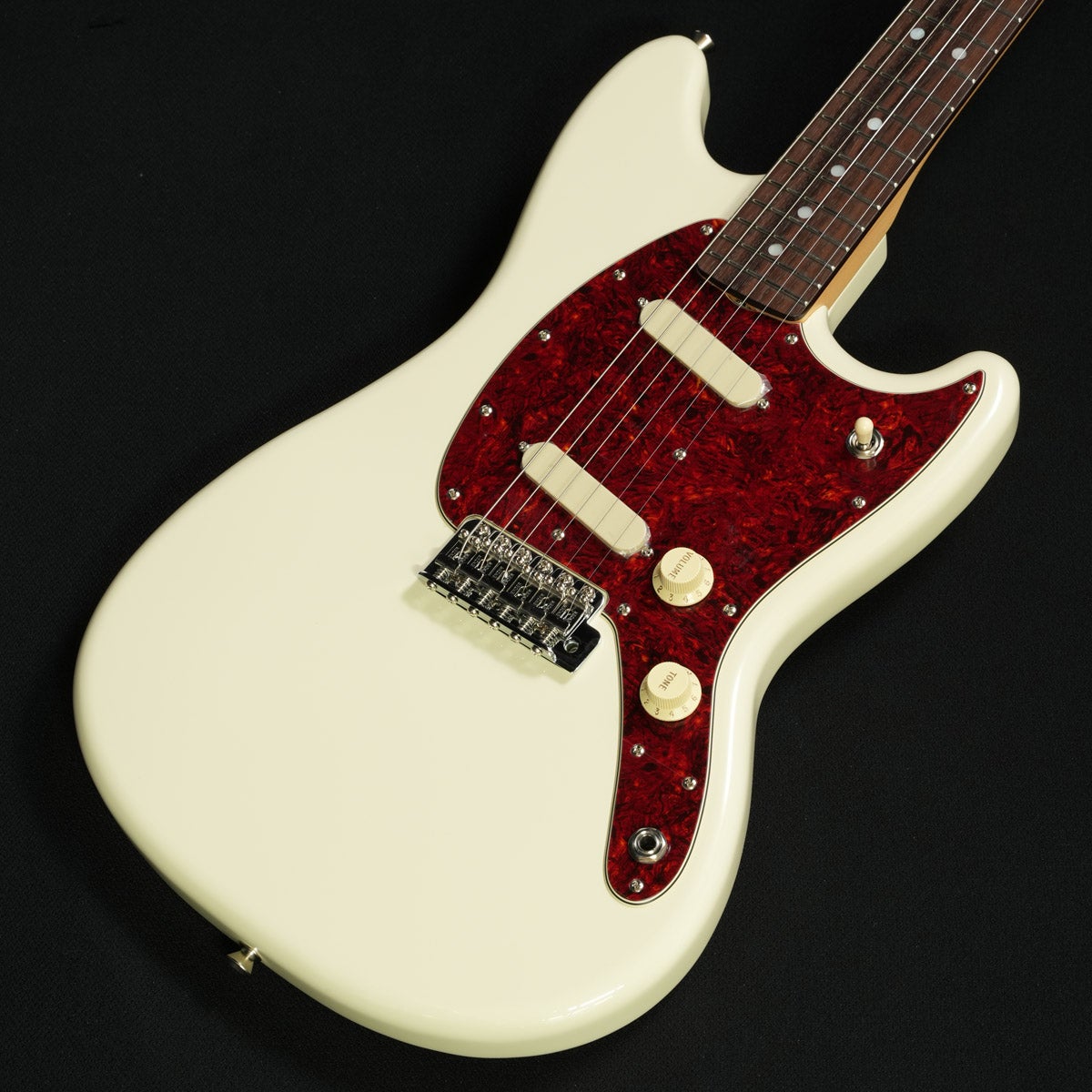 Fender / Made in Japan CHAR MUSTANG Rosewood Fingerboard Olympic