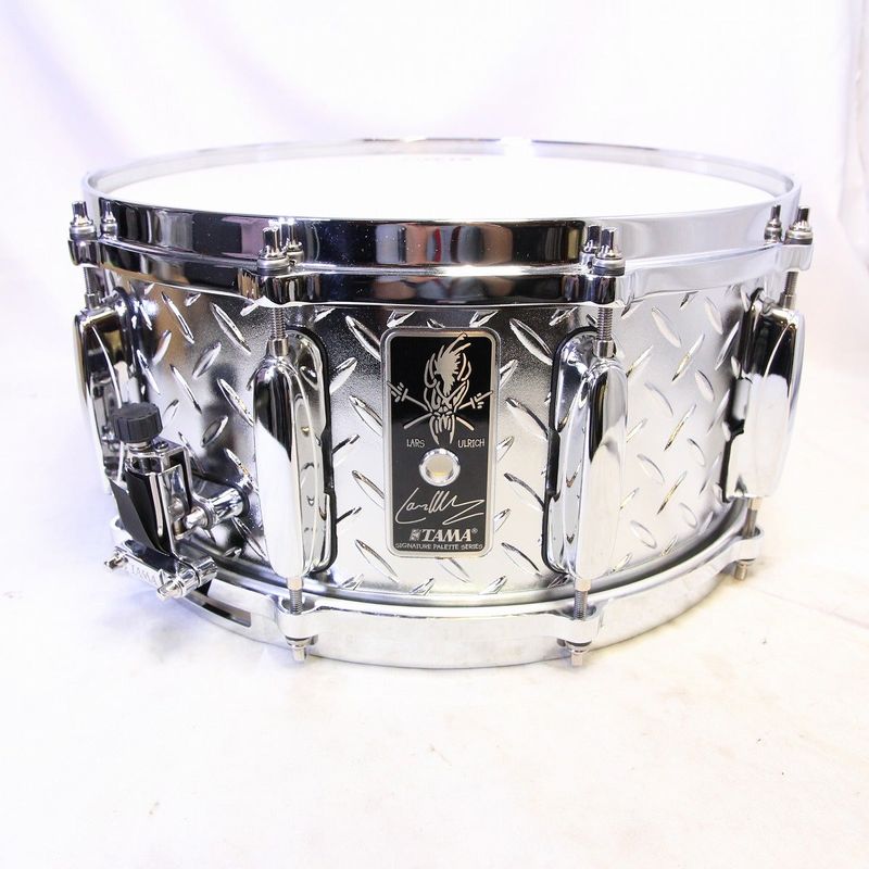 中古】TAMA / LU1465 Lars Ulrich Signature Snare Drum 14x6.5 タマ