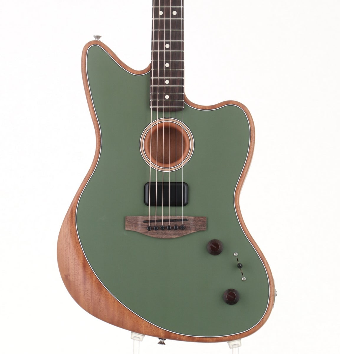 中古】Fender / Acoustasonic Player Jazzmaster Antique Olive 【新宿