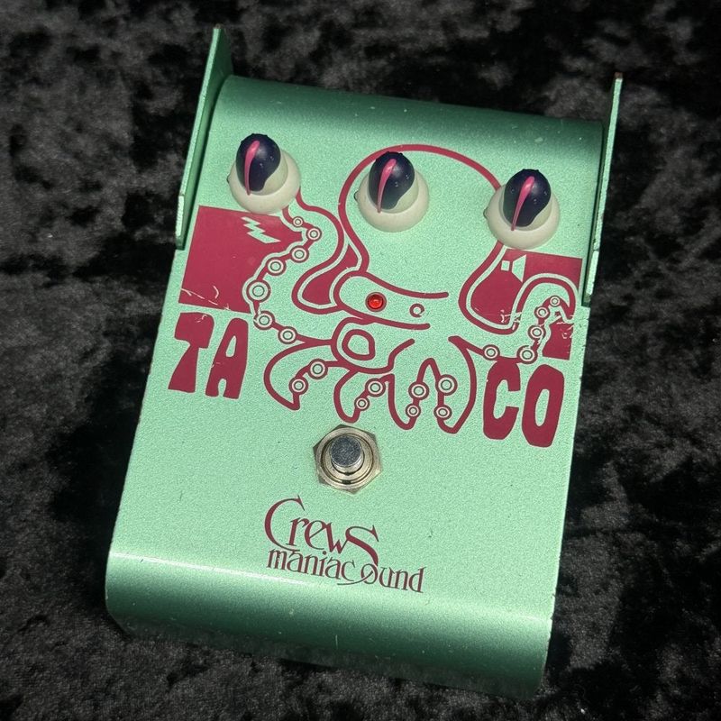 中古】CREWS MANIAC SOUND / TACO 8 【新宿店】 | ファズ | イシバシ楽器