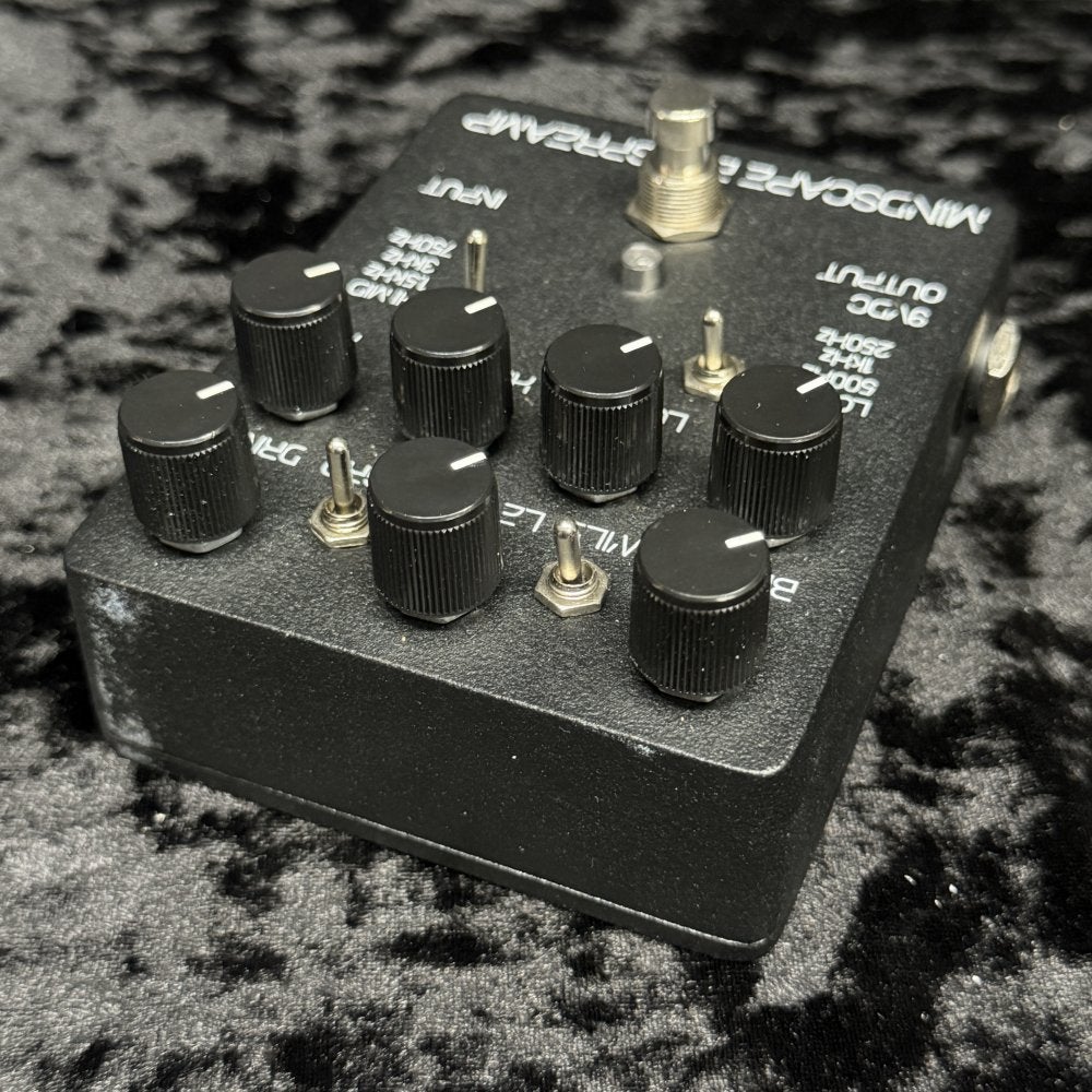 中古 MINDSCAPE BASS PREAMP ベースプリアンプ エフェクター 中古】MINDSCAPE / BASS PREAMP 【新宿店】【9/11 値下げ