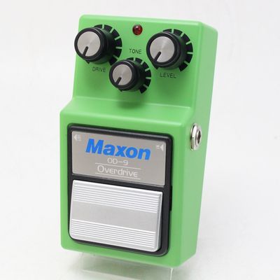 Maxon OD-9 (ジャンク品) 中古】 MAXON / OD-9 【御茶ノ水本店】 | オーバードライブ | イシバシ楽器