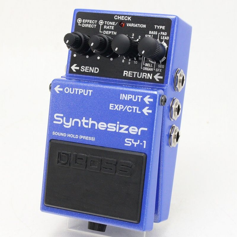 中古】 BOSS / SY-1 【御茶ノ水本店】 | シンセペダル | イシバシ楽器