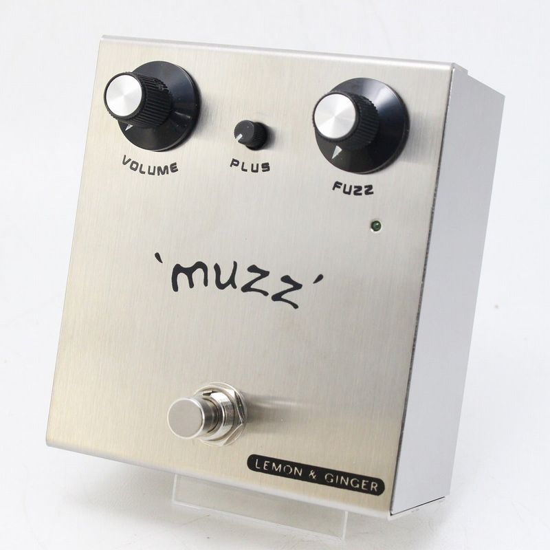 【シリアル#001】Lemon & Ginger muzz ギターエフェクター 中古】 LEMON & GINGER / MUZZ 【御茶ノ水本店】 | ファズ | イシバシ楽器