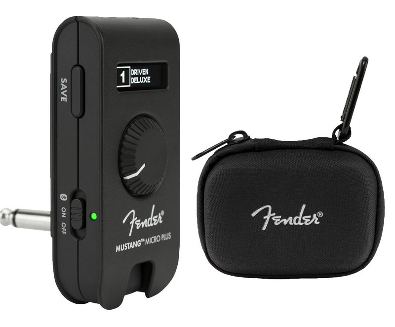 専用ケース同時購入セット] Fender / Mustang Micro Plus + 専用純正