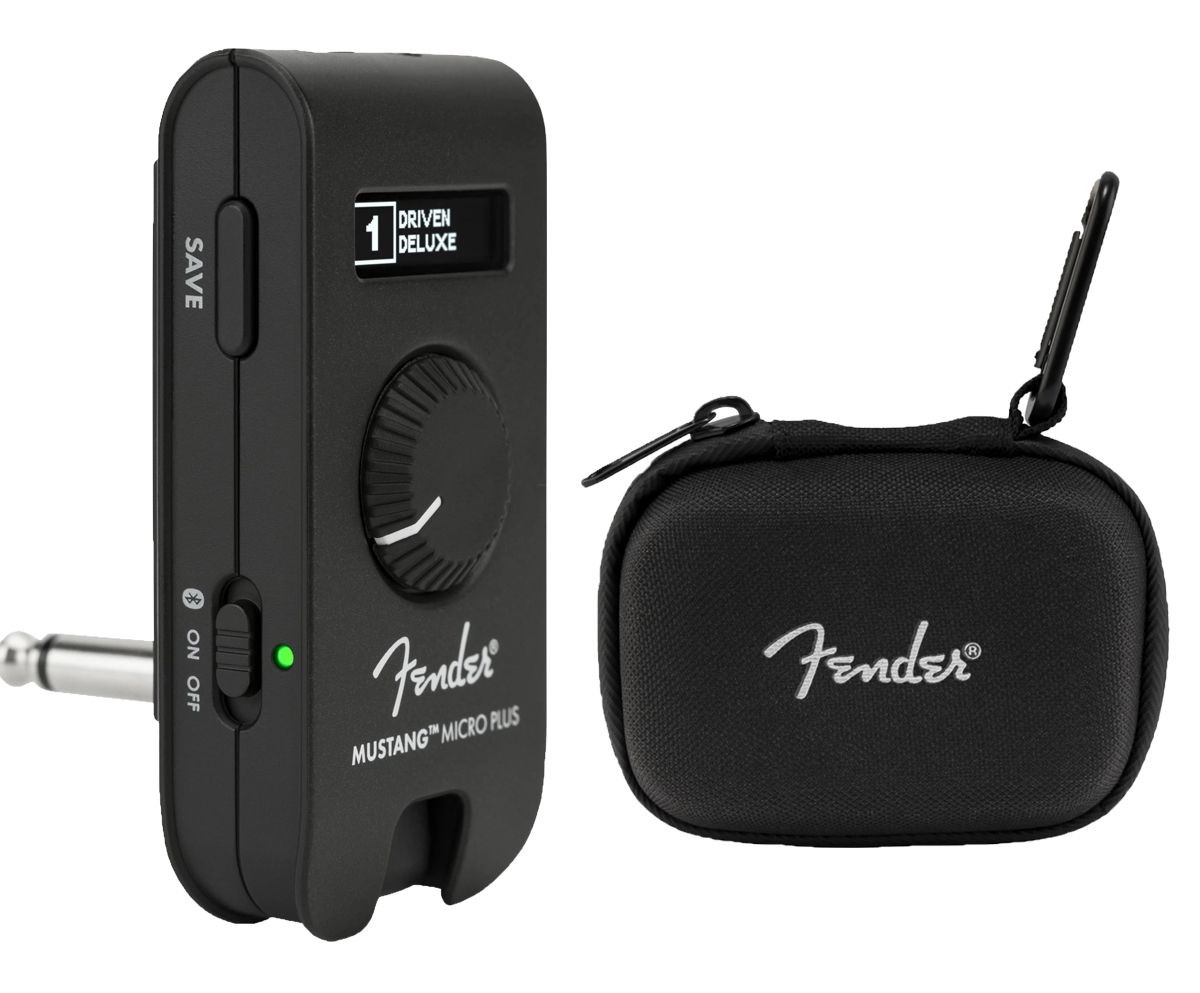 専用ケース同時購入セット] Fender / Mustang Micro Plus + 専用純正