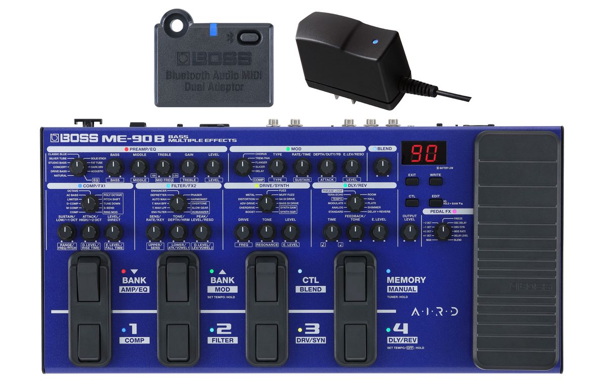 BOSS / ME-90B Bass Multiple Effects ベース用 マルチエフェクター