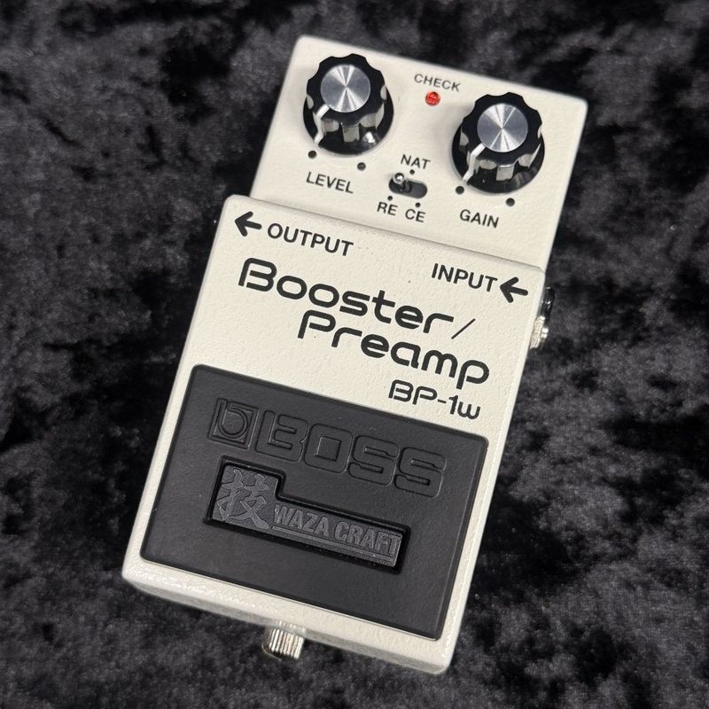 BOSS / BP-1W Booster/Preamp ブースター プリアンプ BP1W 技 WAZA