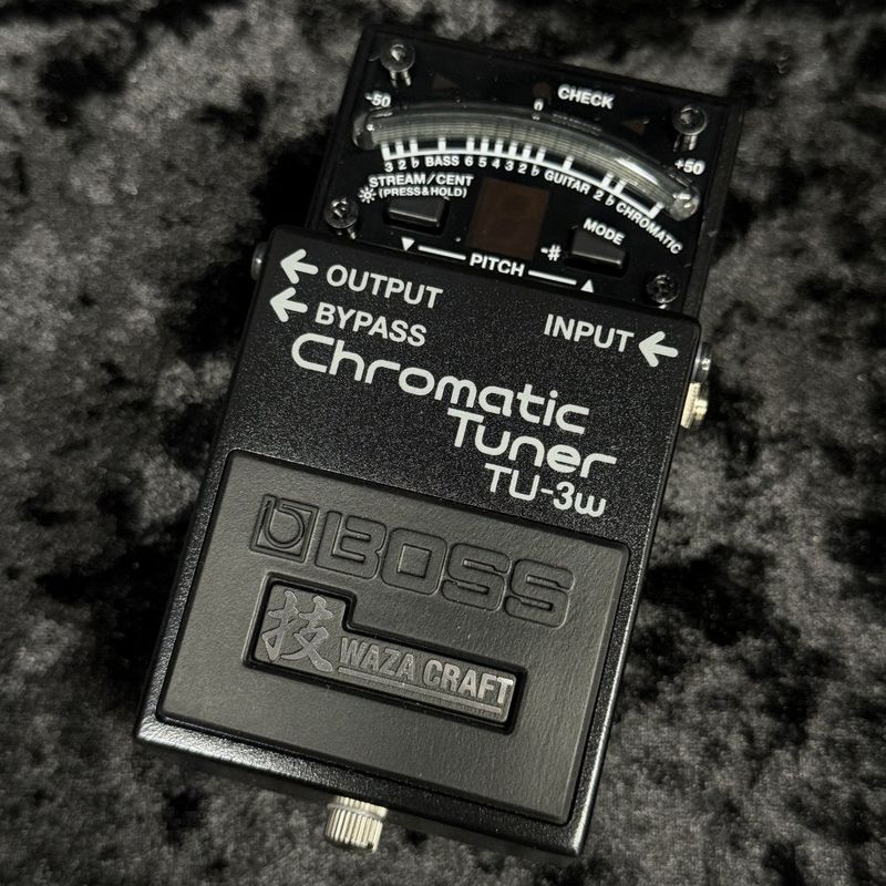 中古】BOSS / TU-3W / WAZA CRAFT / Chromatic Tuner 【新宿店