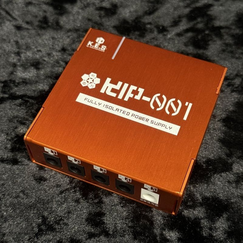 KIKUTANI MUSIC / KIP-001 K.E.S フルアイソレーテッドパワーサプライ