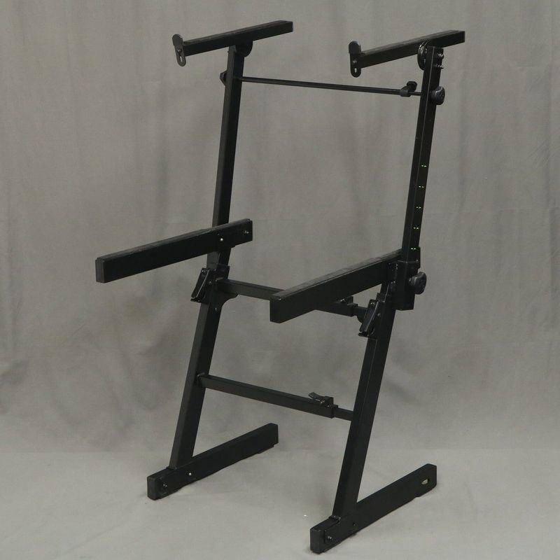 中古】 HERCULES / KS410B AUTOLOCK Z-KEYBOARD STAND W/TIER