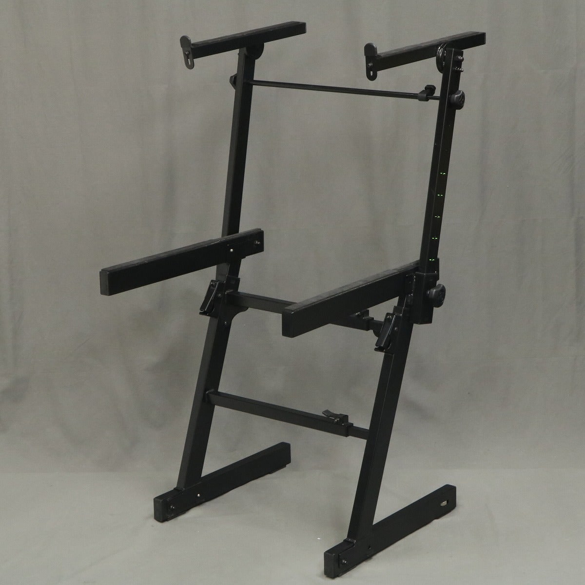 中古】 HERCULES / KS410B AUTOLOCK Z-KEYBOARD STAND W/TIER