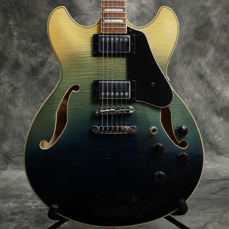 Ibanez / AS73FM-TIF (Transparent Indigo Fade) アイバニーズ