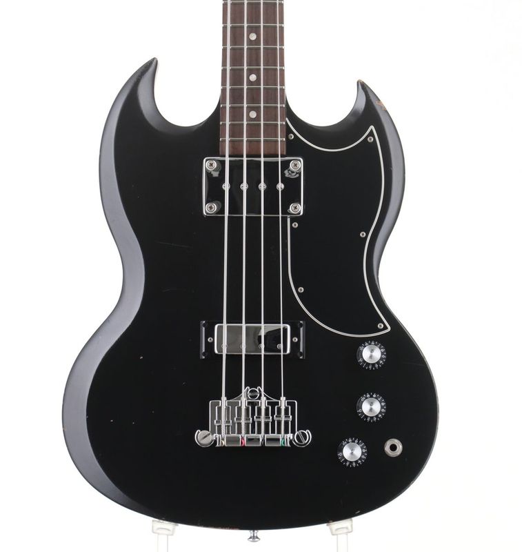 中古】Gibson / SG Standard Bass Faded Black 2012 【御茶ノ水本店