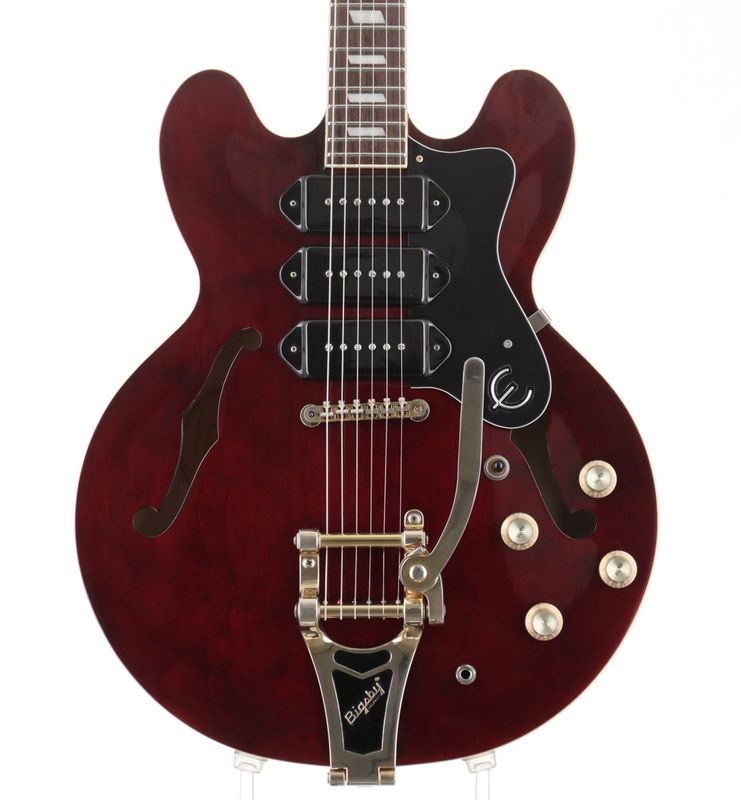 中古】EPIPHONE / Riviera Custom P93 Wine Red 【御茶ノ水本店