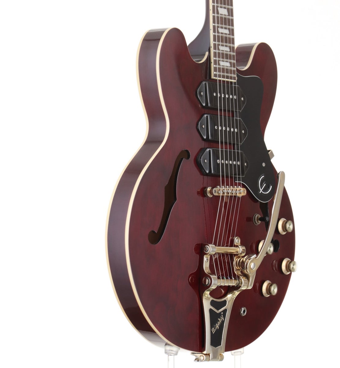 中古】EPIPHONE / Riviera Custom P93 Wine Red 【御茶ノ水本店