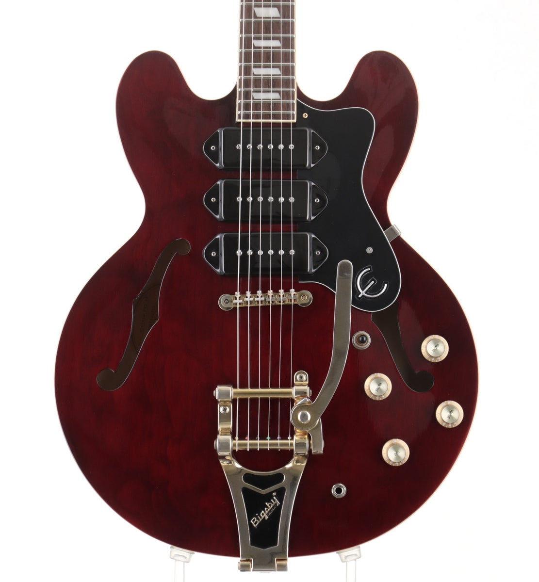 中古】EPIPHONE / Riviera Custom P93 Wine Red 【御茶ノ水本店