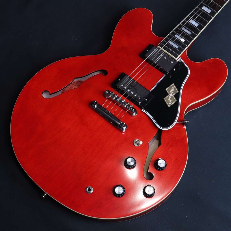 Epiphone / Inspired by Gibson Custom 1962 ES-335 Reissue Sixties Cherry 【S/N:25101510801】【3.87kg】【横浜店】