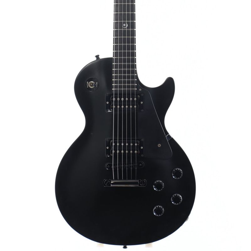 Gibson Les Paul standard ブラック 中古 中古】Gibson USA / Les Paul Gothic Flat Black Satin 【梅田店