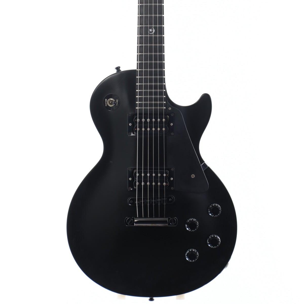 Gibson Les Paul model ブラックエレキギター 中古】Gibson USA / Les Paul Gothic Flat Black Satin 【梅田店