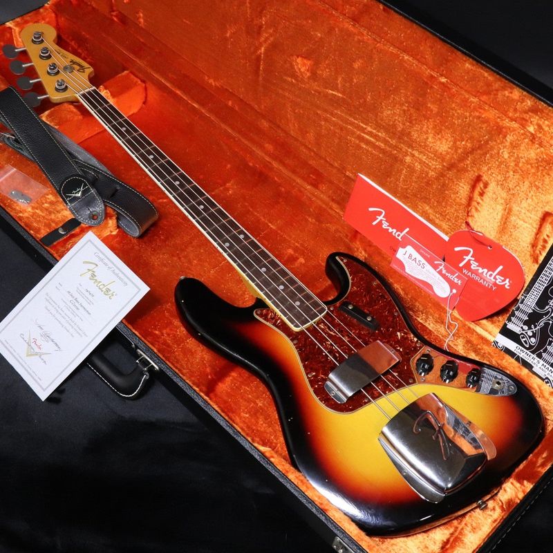 ジャズベースタイプ × FENDER CUSTOM SHOP 他3条件)の検索結果