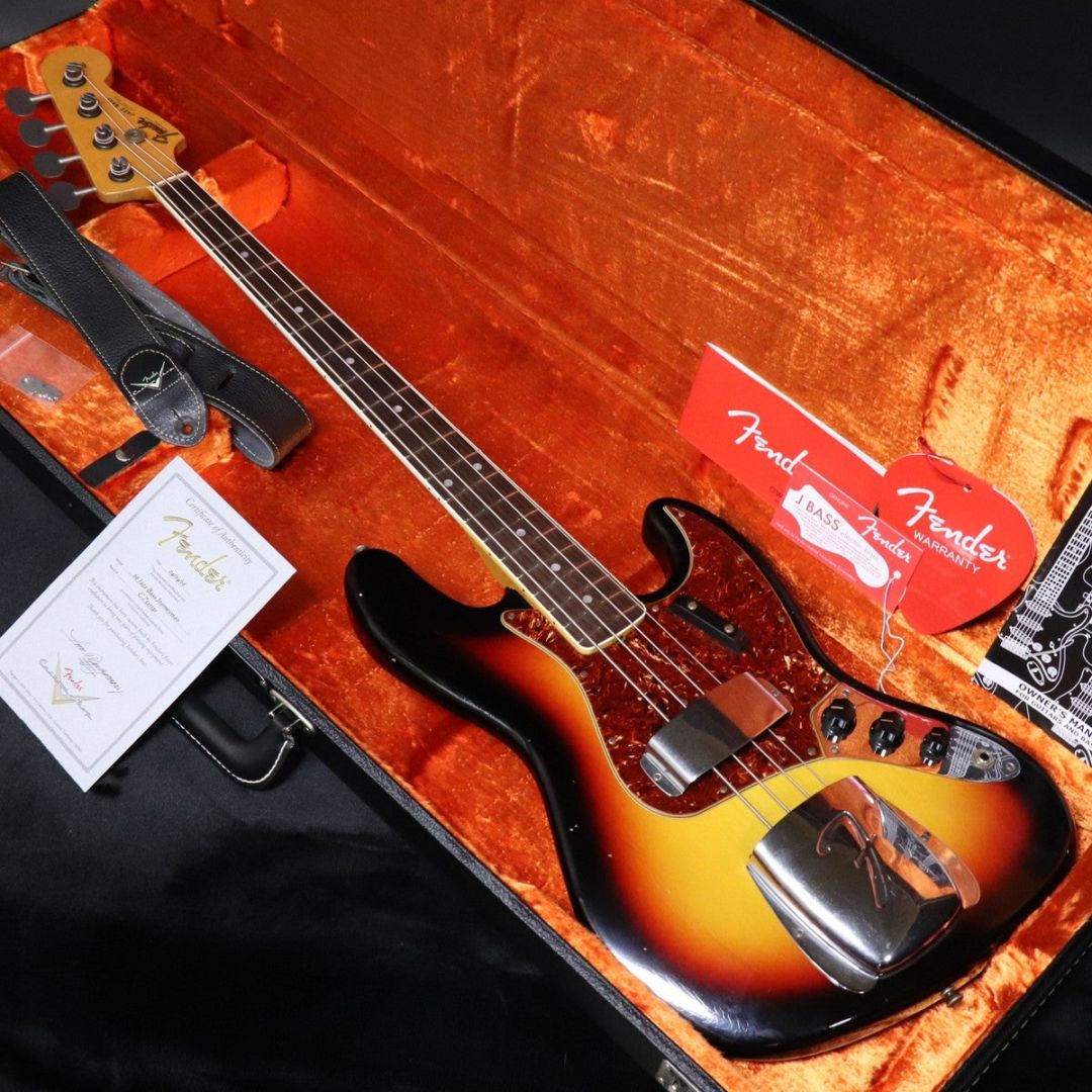ベース Fender Custom Shop 1966 Jazz Bass 000000163569_bF2bahj.jpg