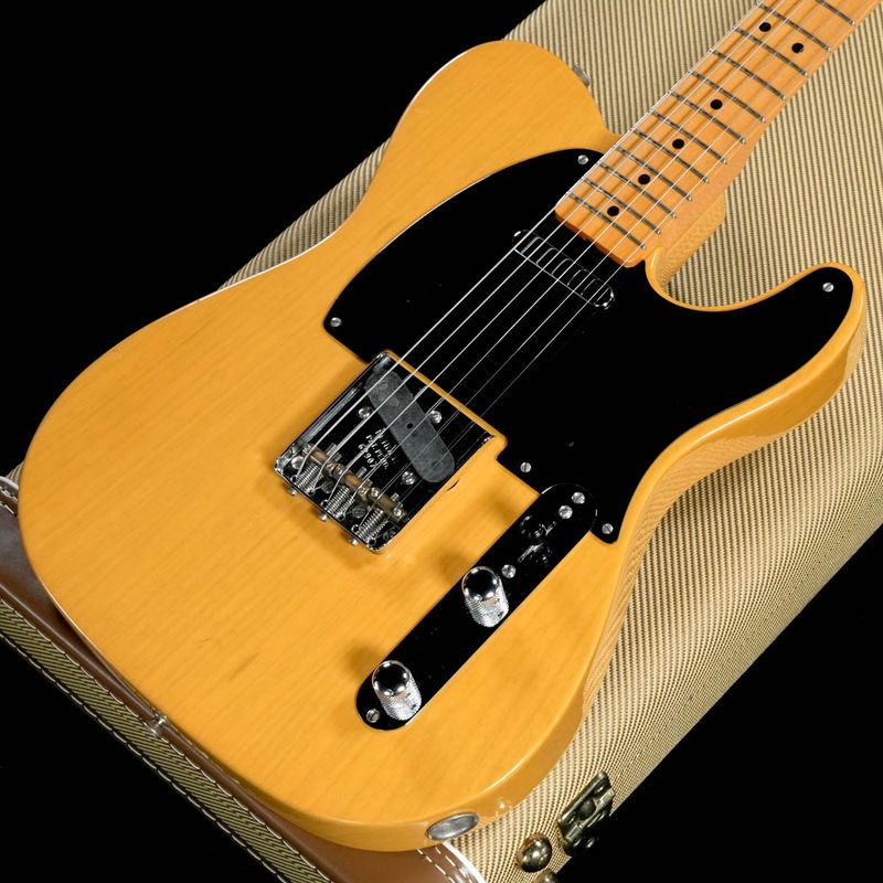 【中古】Fender / American Vintage 52 Telecaster Butter Scotch Blonde 2007 【渋谷店】
