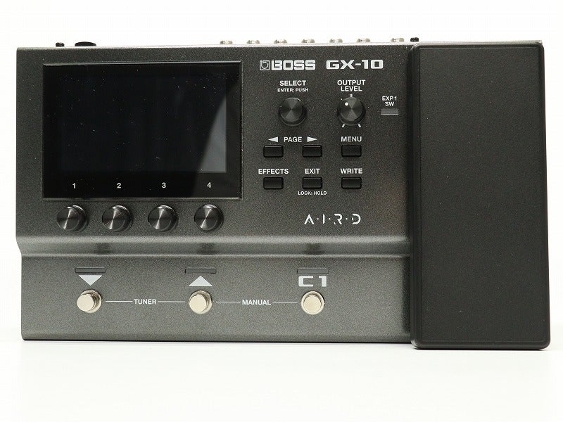 中古】BOSS / GX-10 / Guitar Effects Process 【心斎橋店】 | フロア